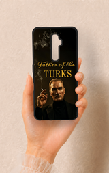 Oppo Reno 2Z Uyumlu Father Of The Turks Desenli Silikon Kılıf