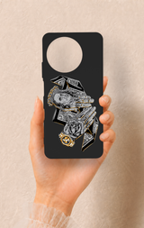 Realme 11 Uyumlu Self Made Desenli Silikon Kılıf