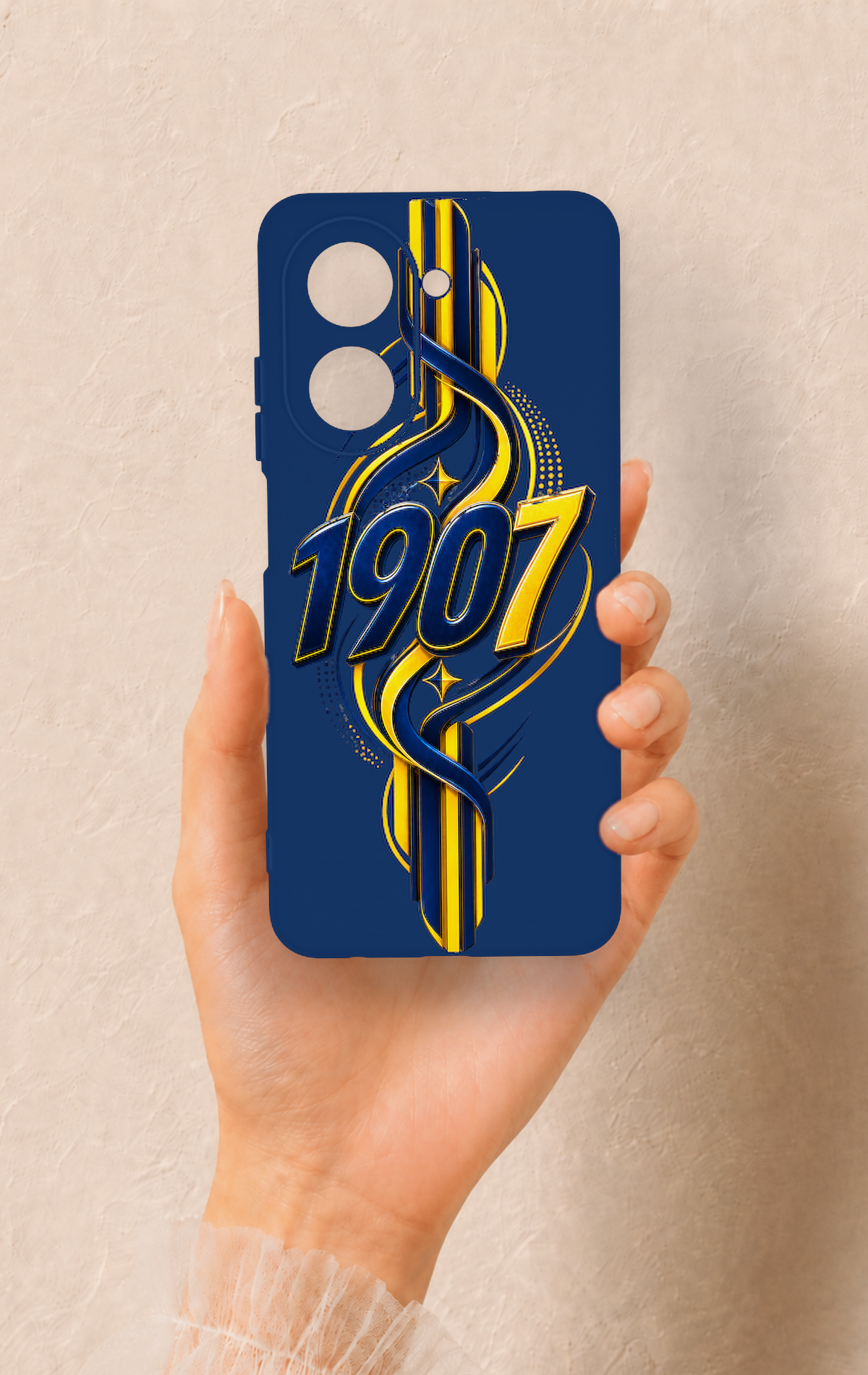 Redmi A5 Uyumlu FB-1907 Desenli Silikon Kılıf