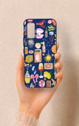İnfinix Gt 30 Pro Uyumlu Summer Desenli Silikon Kılıf
