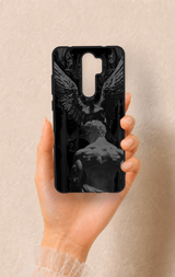 Redmi Note 8 Pro Uyumlu Icarus Desenli Silikon Kılıf