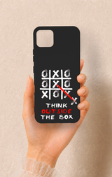 Realme C11 2021 Uyumlu Out Side The Box Desenli Silikon Kılıf