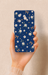 Tecno Camon 30 Pro 5G Uyumlu Papatya Fiyonk Desenli Silikon Kılıf