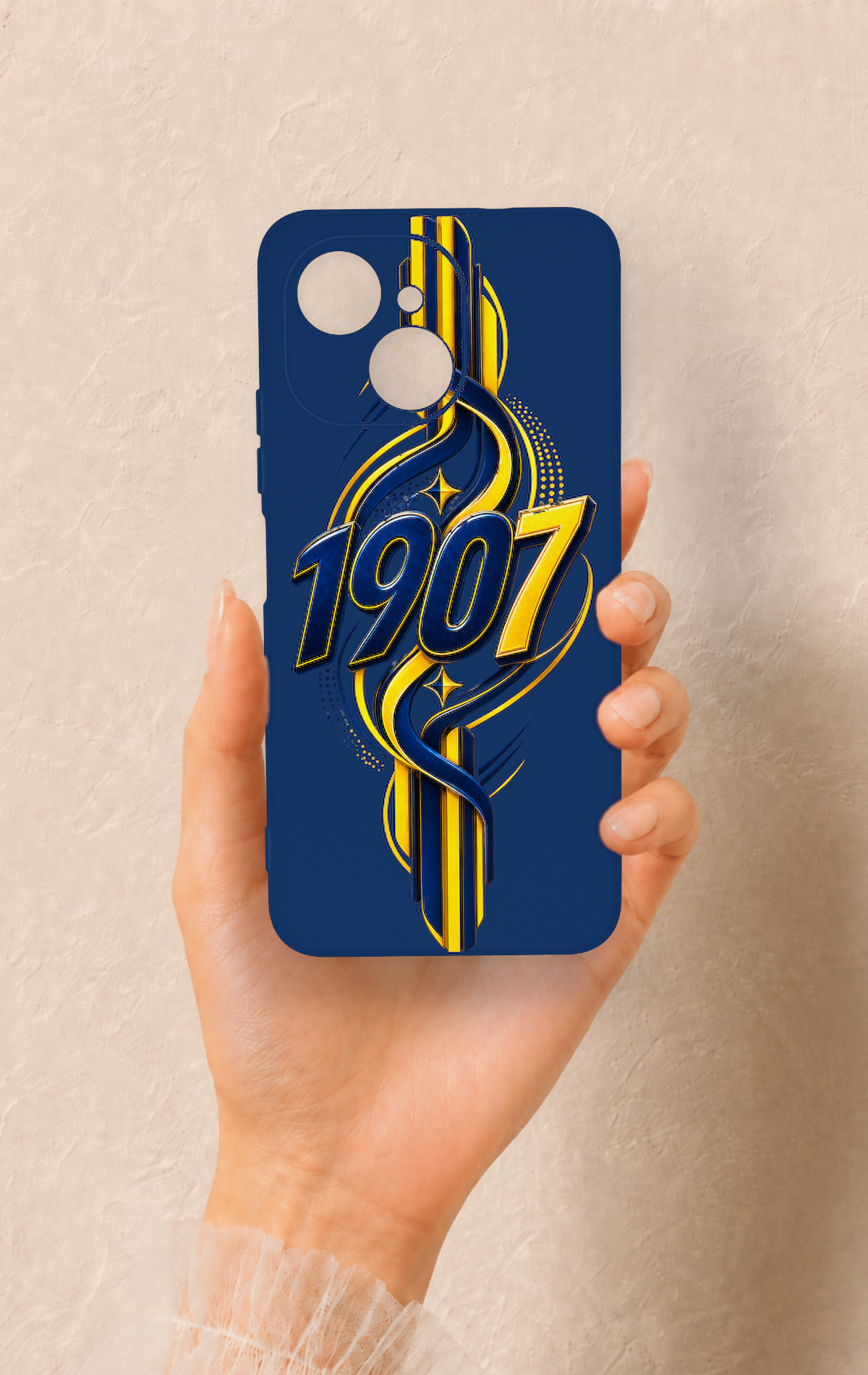 Tecno Spark 40C Uyumlu FB-1907 Desenli Silikon Kılıf