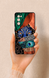 Samsung S20Fe Uyumlu Amazon Kaplan Desenli Silikon Kılıf
