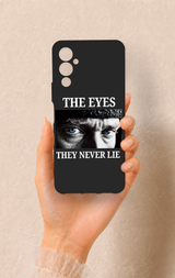 Tecno Pova Neo 4 Uyumlu Atatürk Eyes Desenli Silikon Kılıf