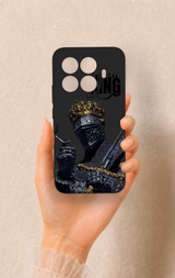 Mi 15T PRO Uyumlu King Desenli Silikon Kılıf