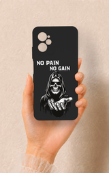Casper Via X30 Uyumlu No Pain No Gain Desenli Silikon Kılıf