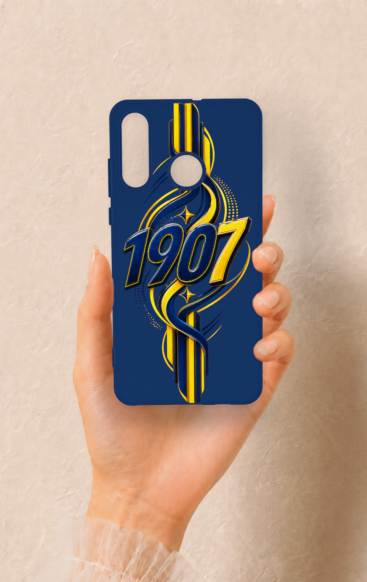 Huawei P30 Lite Uyumlu FB-1907 Desenli Silikon Kılıf