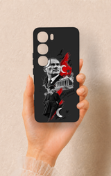 Vivo V40 Lite 5G Uyumlu Atatürk Anıtkabir Desenli Silikon Kılıf
