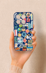 Xiaomi Mi 17T 5G Uyumlu Summer Vibes Desenli Silikon Kılıf