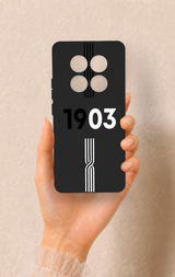 Redmi Note 14 Pro 5G Uyumlu 1903 Kemer Desenli Silikon Kılıf