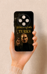 Tecno Spark 30C Uyumlu Father Of The Turks Desenli Silikon Kılıf