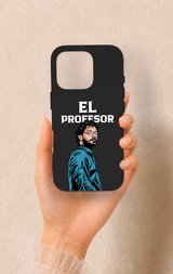 iPhone 16 Pro Uyumlu El Profesor Desenli Silikon Kılıf