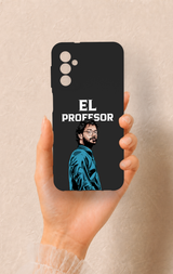 Samsung M13 Uyumlu El Profesor Desenli Silikon Kılıf