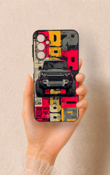 Samsung A24 Uyumlu Defender Truck Desenli Silikon Kılıf