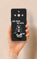 Realme 11 Pro Uyumlu No Pain No Gain Desenli Silikon Kılıf