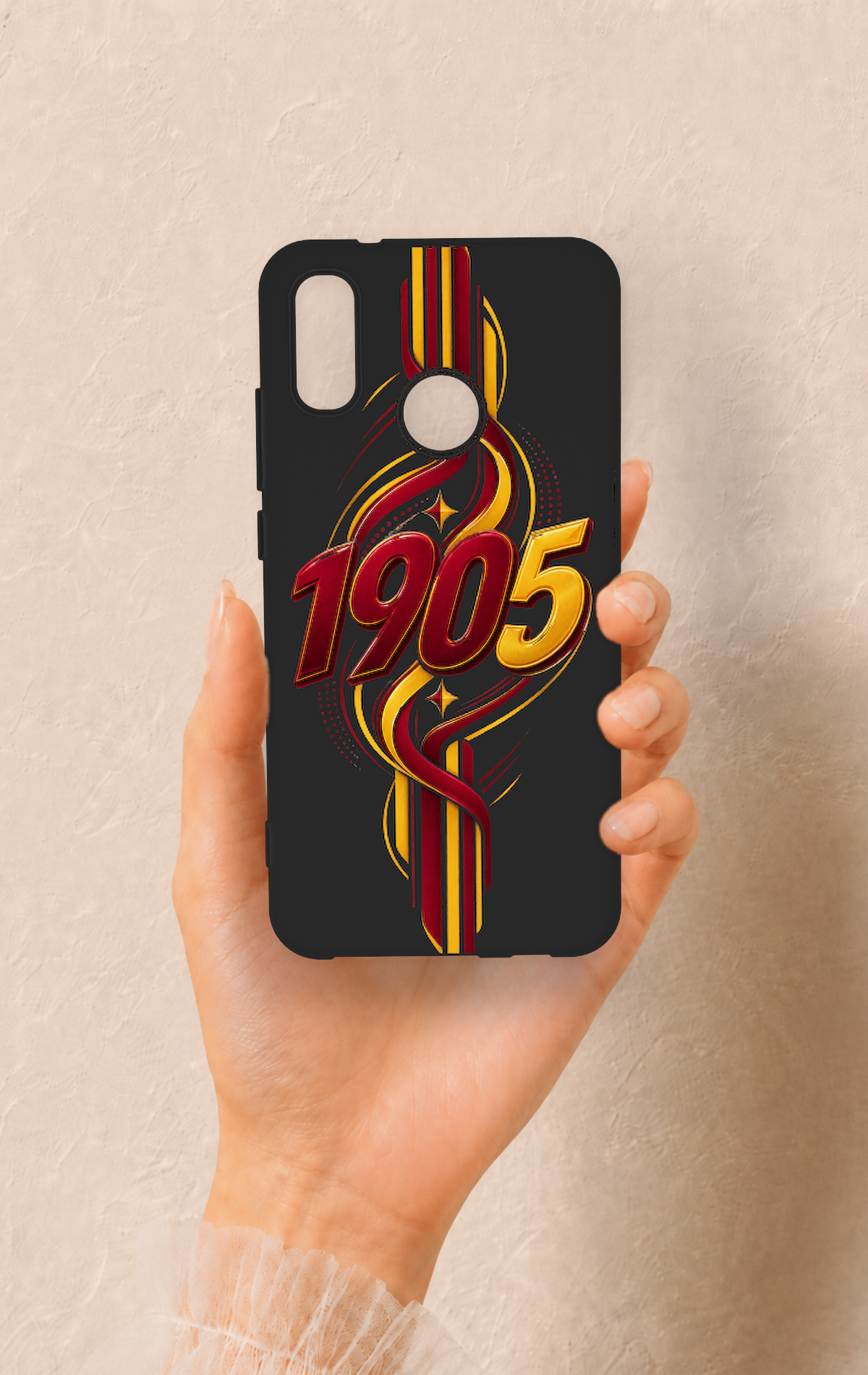 Huawei P20 Lite Uyumlu GS-1905 Desenli Silikon Kılıf