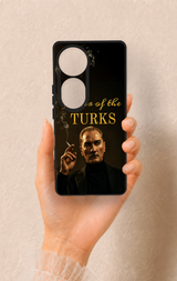 Vivo V40 Uyumlu Father Of The Turks Desenli Silikon Kılıf