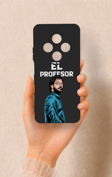 Redmi 14C Uyumlu El Profesor Desenli Silikon Kılıf