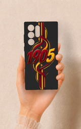 Samsung S22 Ultra Uyumlu GS-1905 Desenli Silikon Kılıf