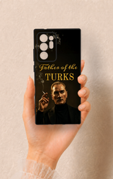 Samsung Note 20 Ultra Uyumlu Father Of The Turks Desenli Silikon Kılıf