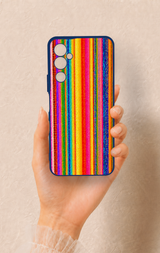 Tecno Pova Neo 2 Uyumlu Rengarenk Desenli Silikon Kılıf