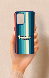 Oppo-A74 Uyumlu Vintage Desenli Silikon Kılıf