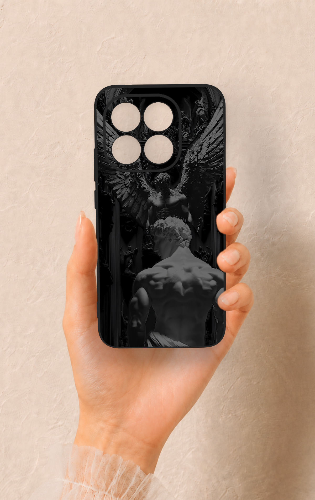Mi 15T 5G Uyumlu Icarus Desenli Silikon Kılıf