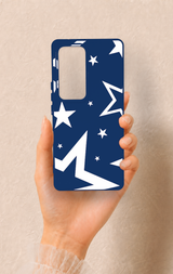 Vivo V30 Uyumlu Mega Star Desenli Silikon Kılıf