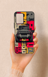 Vivo Y33S Uyumlu Defender Truck Desenli Silikon Kılıf