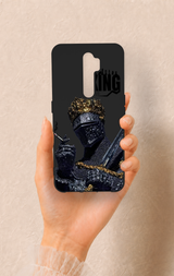 Oppo A9 2020 Uyumlu King Desenli Silikon Kılıf