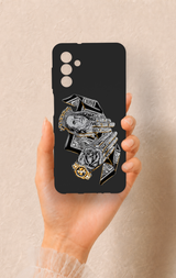 Samsung A04S Uyumlu Self Made Desenli Silikon Kılıf