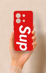 Redmi Note 13 Pro 5G Uyumlu Sup Desenli Silikon Kılıf