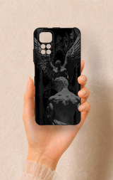 Redmi Note 11S Uyumlu Icarus Desenli Silikon Kılıf