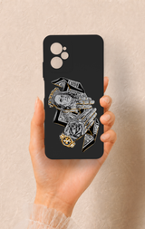 Casper Via X30 Uyumlu Self Made Desenli Silikon Kılıf