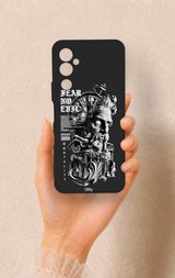 Tecno Pova Neo 2 Uyumlu Fear No Evil Desenli Silikon Kılıf