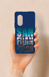 Huawei Nova 9Se Uyumlu San Francisco Desenli Silikon Kılıf