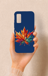 İnfinix Gt 30 Pro Uyumlu Renkli Yaprak Desenli Silikon Kılıf