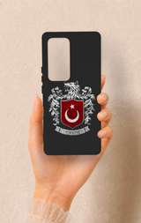 Vivo V30 Uyumlu Türk Arma Desenli Silikon Kılıf