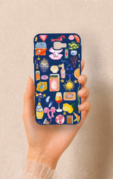 Samsung J7 Prime Uyumlu Summer Desenli Silikon Kılıf