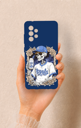 Samsung A52 Uyumlu Royals Desenli Silikon Kılıf
