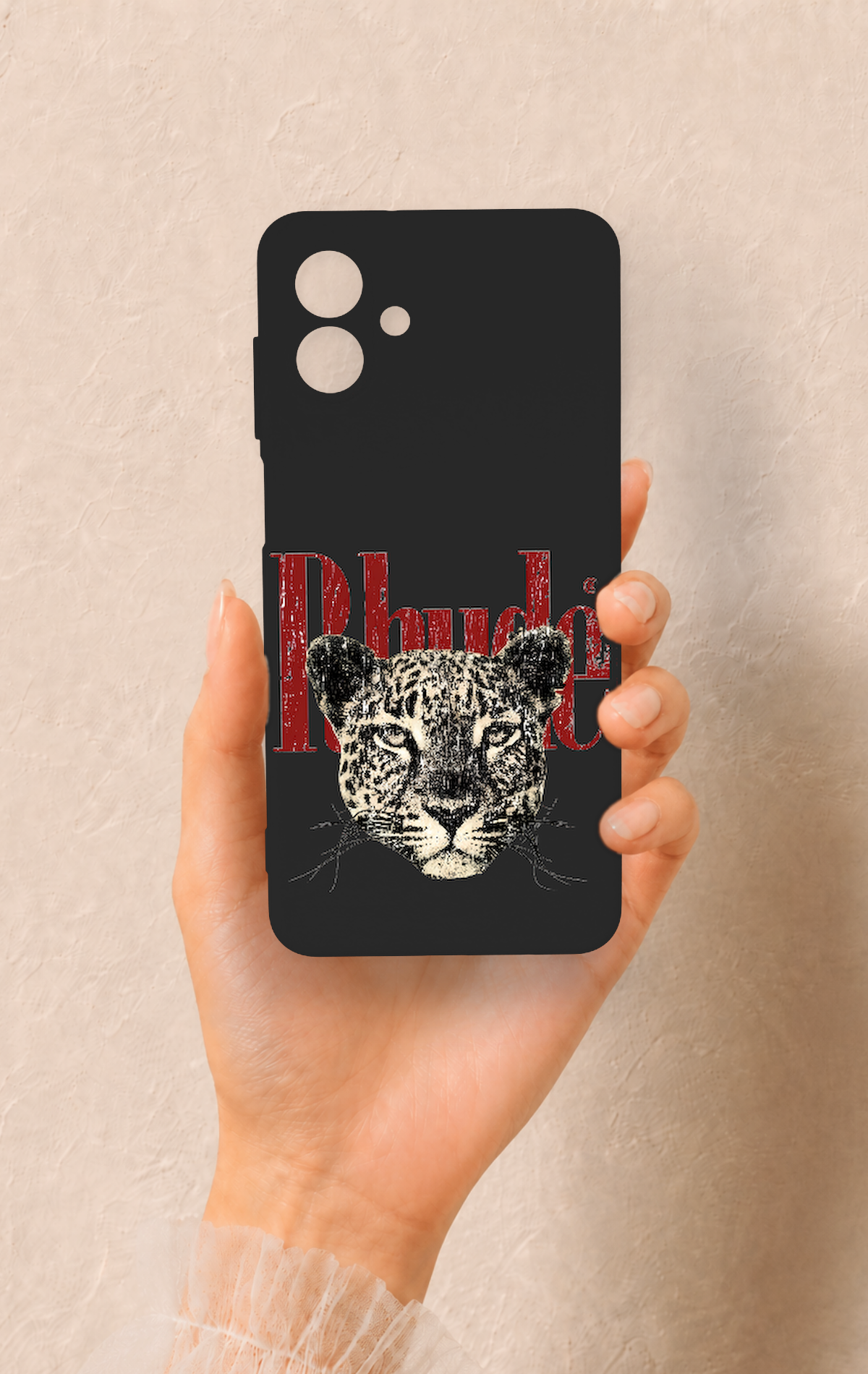 Samsung A07 Uyumlu Rhude Desenli Silikon Kılıf