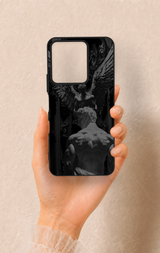 Vivo Y35 Uyumlu Icarus Desenli Silikon Kılıf