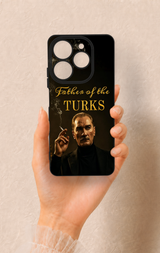 Tecno Spark 10 Pro Uyumlu Father Of The Turks Desenli Silikon Kılıf