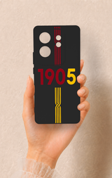 İnfinix Zero 30 Uyumlu 1905 Kemer Desenli Silikon Kılıf