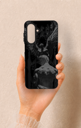 Samsung A26 Uyumlu Icarus Desenli Silikon Kılıf