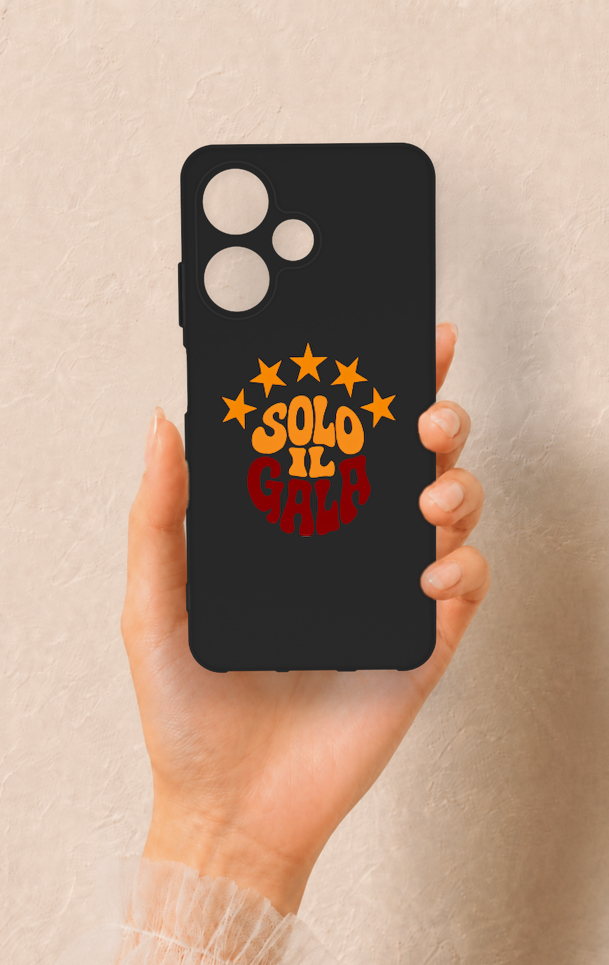 İnfinix Hot 30i Uyumlu Solo IL Gala Desenli Silikon Kılıf