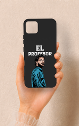 Realme C11 2021 Uyumlu El Profesor Desenli Silikon Kılıf
