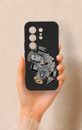 Tecno Camon 50 4G Uyumlu Self Made Desenli Silikon Kılıf
